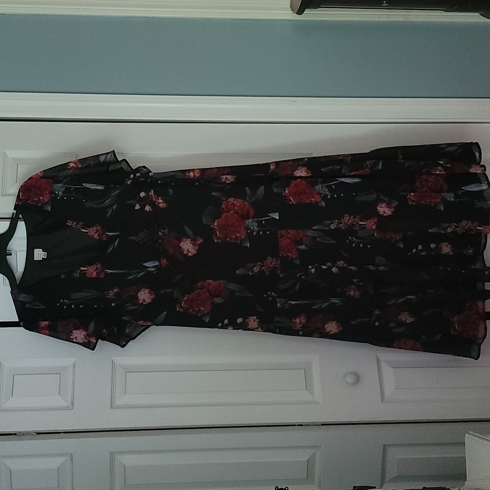 A new day Floral dress
